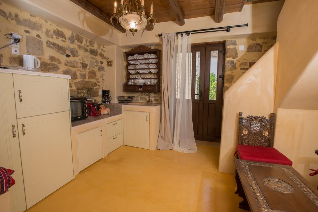 Apartmán Kritikies1 Pitsidia Exteriér fotografie